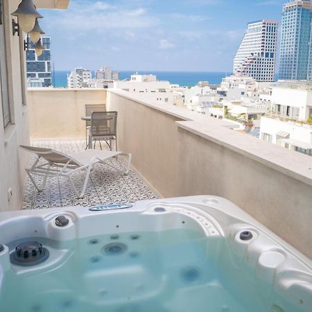 Ocean Executive Apartments - 5 Min From The Beach Tel Aviv Exteriör bild