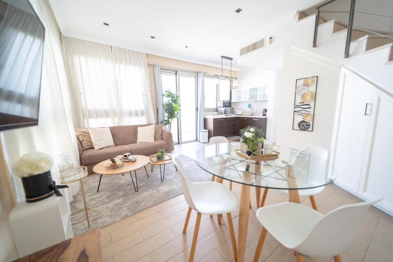 Ocean Executive Apartments - 5 Min From The Beach Tel Aviv Exteriör bild