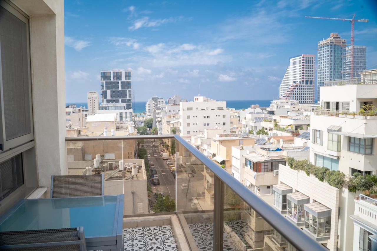 Ocean Executive Apartments - 5 Min From The Beach Tel Aviv Exteriör bild