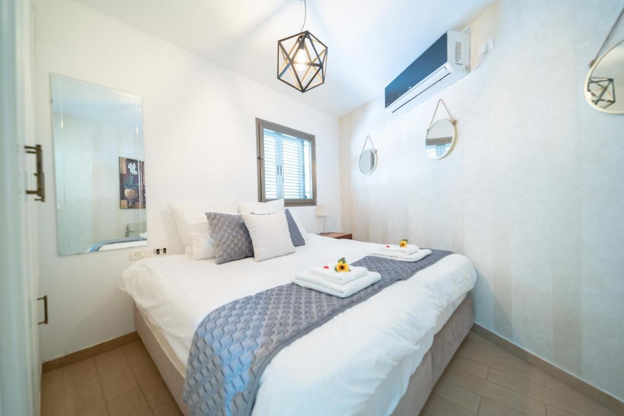 Ocean Executive Apartments - 5 Min From The Beach Tel Aviv Exteriör bild