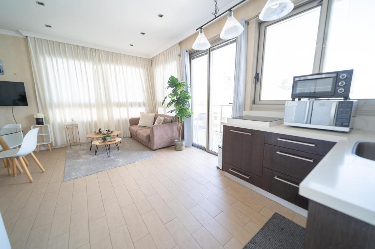 Ocean Executive Apartments - 5 Min From The Beach Tel Aviv Exteriör bild