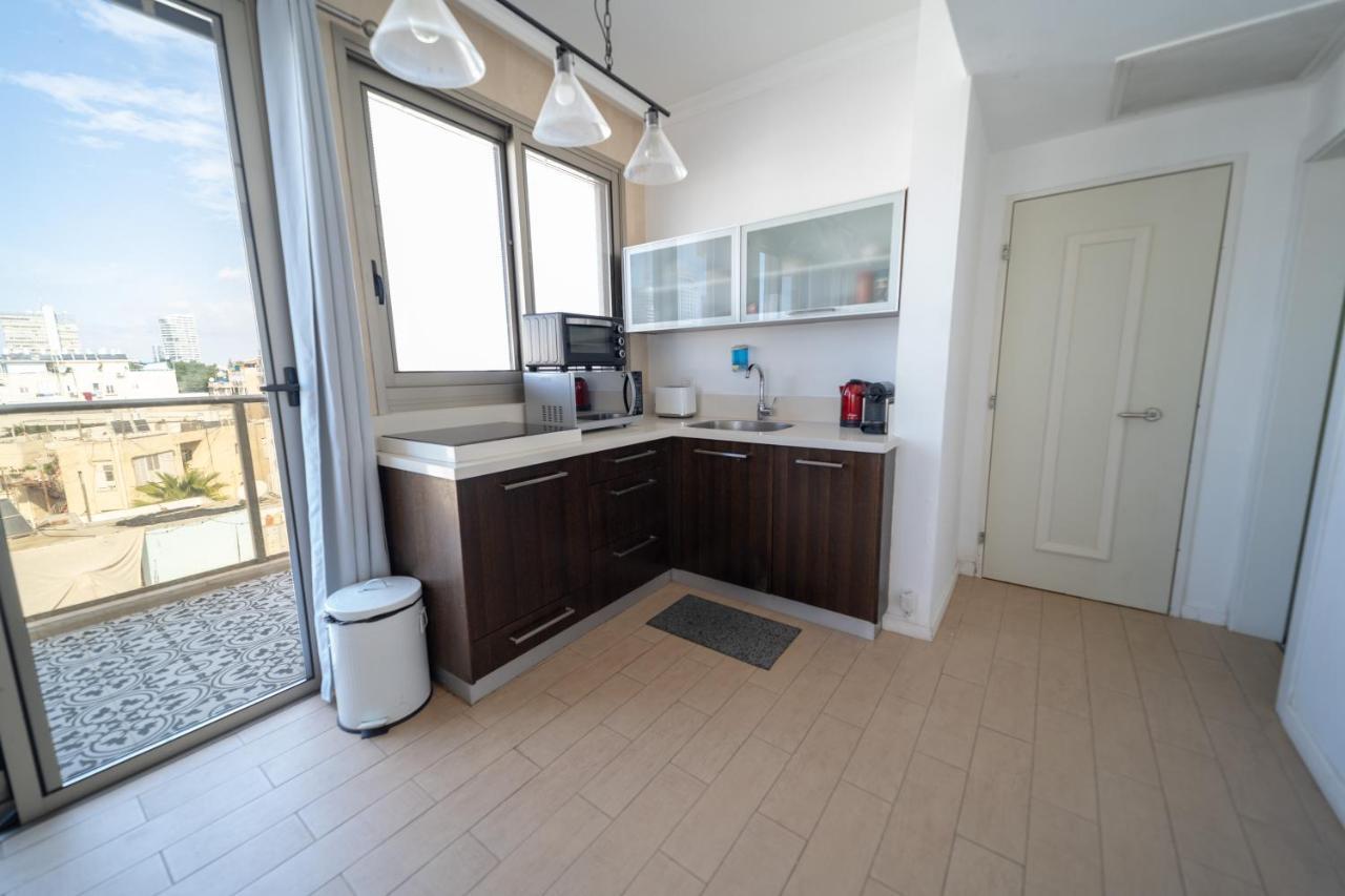 Ocean Executive Apartments - 5 Min From The Beach Tel Aviv Exteriör bild