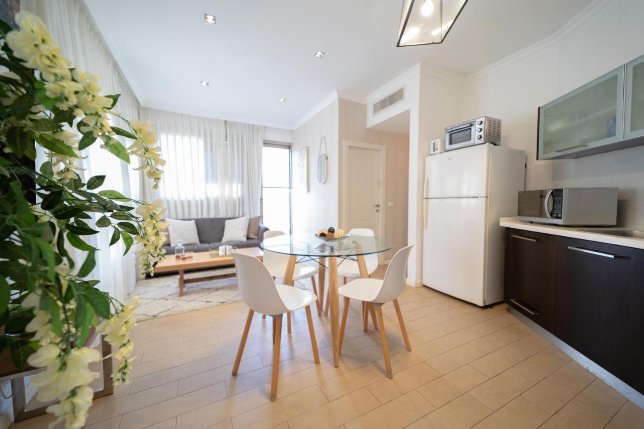 Ocean Executive Apartments - 5 Min From The Beach Tel Aviv Exteriör bild