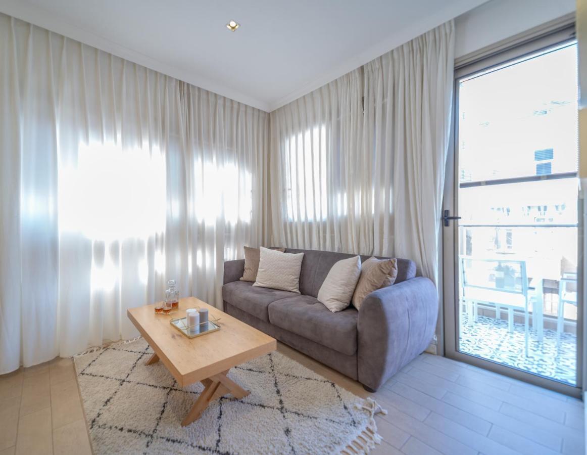 Ocean Executive Apartments - 5 Min From The Beach Tel Aviv Exteriör bild