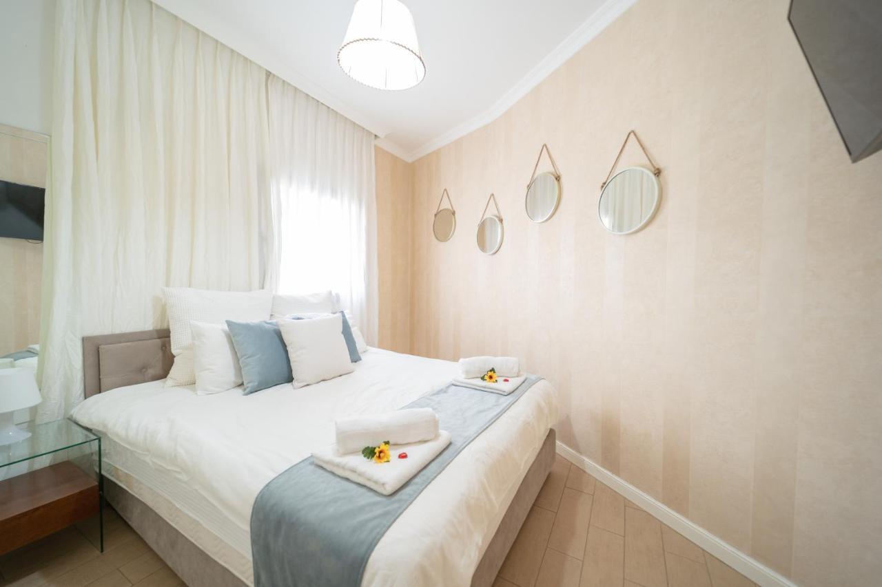 Ocean Executive Apartments - 5 Min From The Beach Tel Aviv Exteriör bild