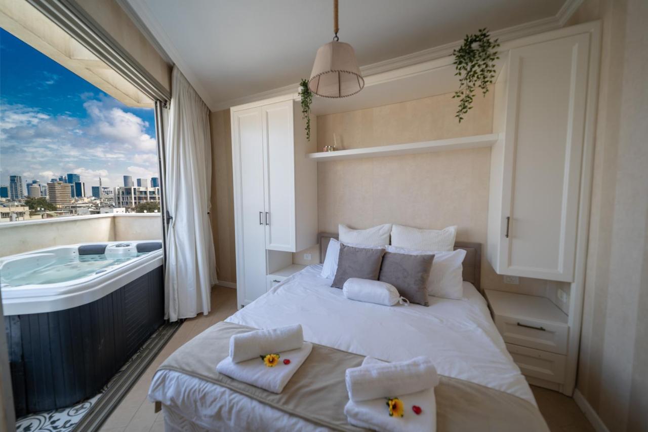 Ocean Executive Apartments - 5 Min From The Beach Tel Aviv Exteriör bild