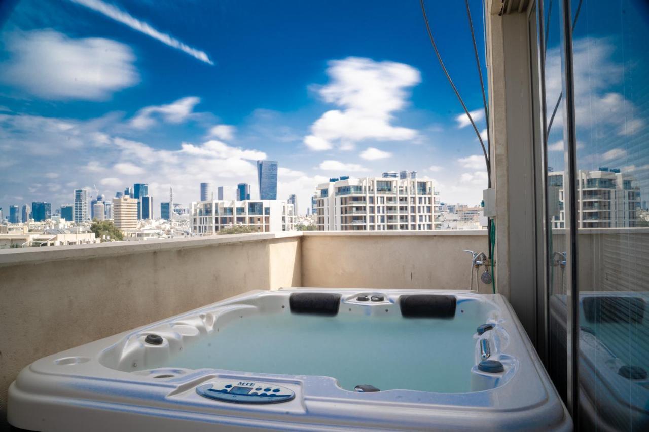 Ocean Executive Apartments - 5 Min From The Beach Tel Aviv Exteriör bild