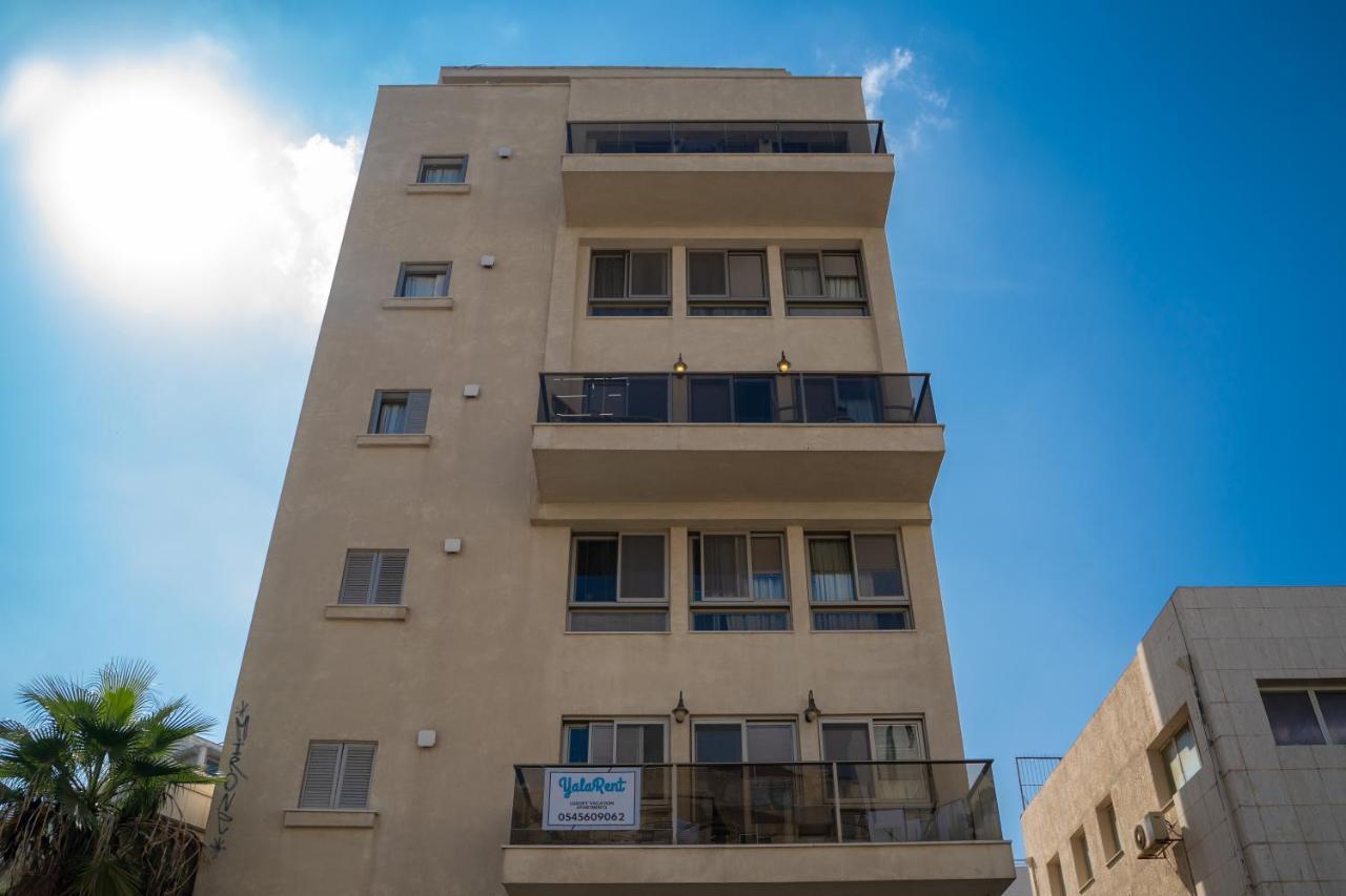 Ocean Executive Apartments - 5 Min From The Beach Tel Aviv Exteriör bild