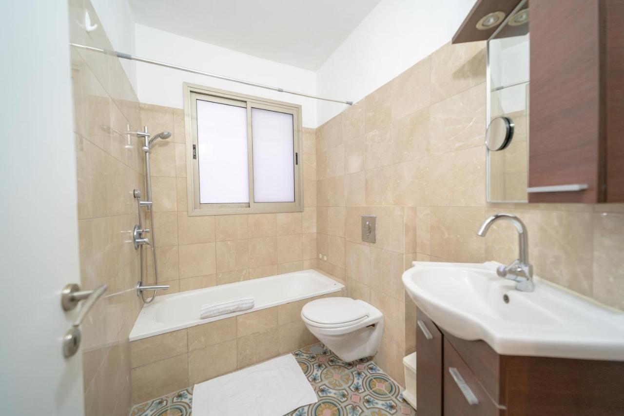 Ocean Executive Apartments - 5 Min From The Beach Tel Aviv Exteriör bild