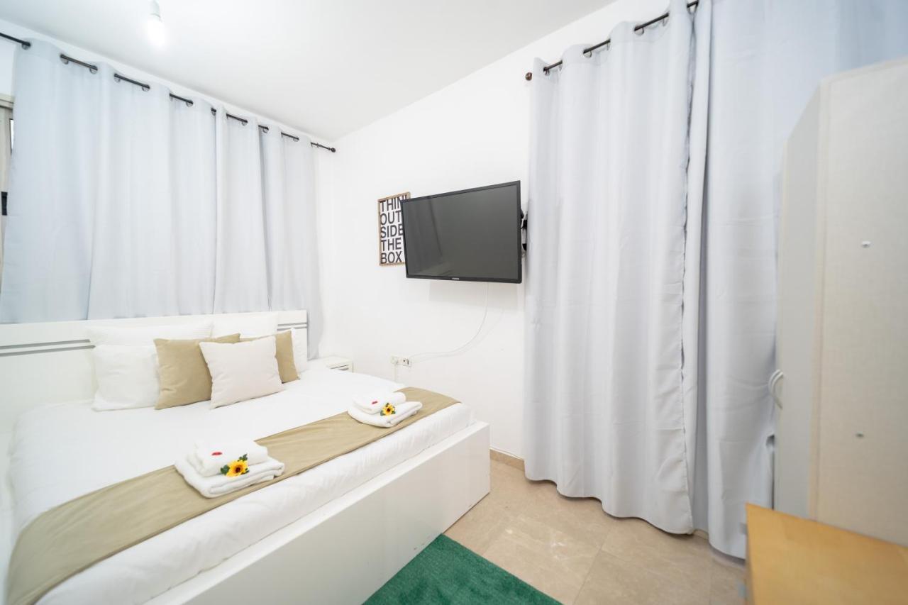 Ocean Executive Apartments - 5 Min From The Beach Tel Aviv Exteriör bild