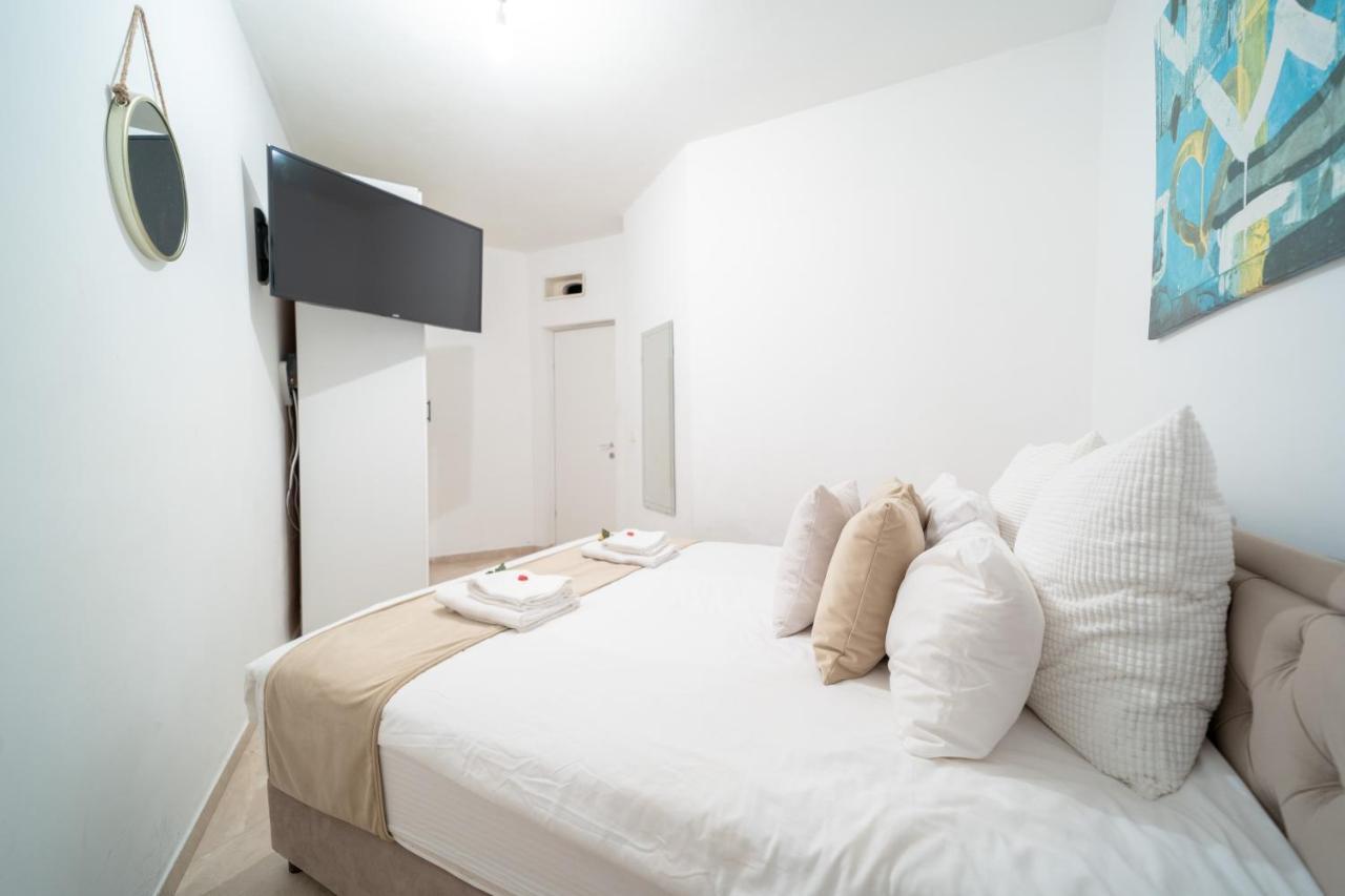 Ocean Executive Apartments - 5 Min From The Beach Tel Aviv Exteriör bild