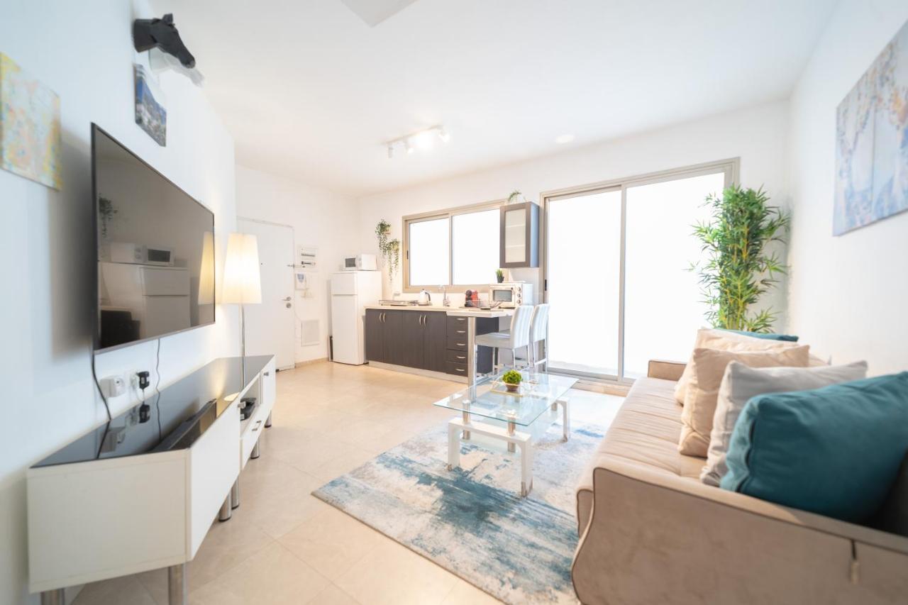 Ocean Executive Apartments - 5 Min From The Beach Tel Aviv Exteriör bild